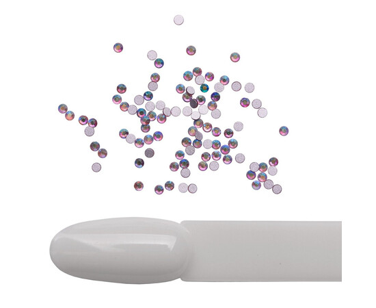 Зображення 2 Стрази Komilfo Lt.amethyst AB розмір 4, 100 шт, Колір: Lt.amethyst AB 4