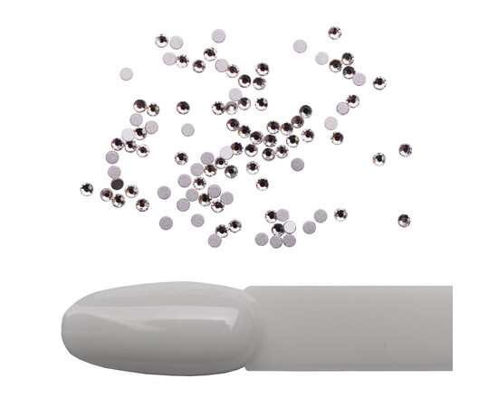 Изображение 2 Стразы Komilfo Crystal, размер 4, 100 шт, Цвет: Crystal 4