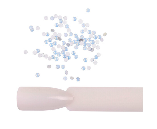 Изображение 2 Стразы Komilfo Blue Opal, размер 5, 100 шт, Цвет: Blue Opal 5