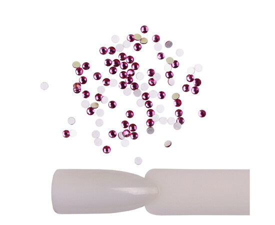 Зображення 2 Стрази Komilfo Fuchsia, розмір 5, 100 шт, Колір: Fuchsia 5