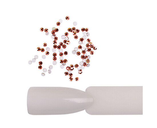 Зображення 2 Стрази Komilfo Rose Gold, розмір 3, 100 шт, Колір: Rose Gold 3