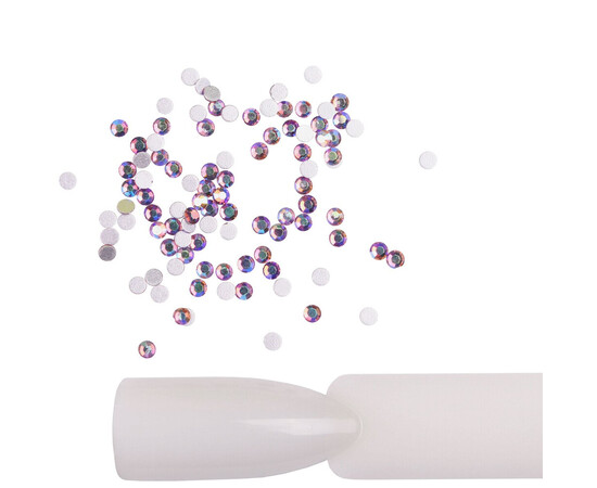 Изображение 2 Стразы Komilfo Lt.amethyst AB размер 5, 100 шт, Цвет: Lt.amethyst AB 5