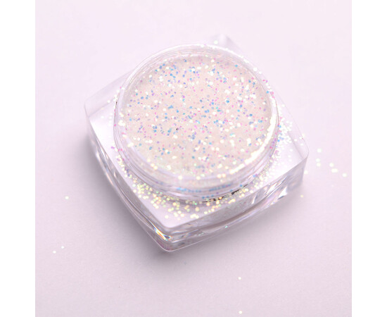 Зображення 4 Блискітки Komilfo фотохромні 003, розмір 0.4 мм, 2.5 г, Колір: 003