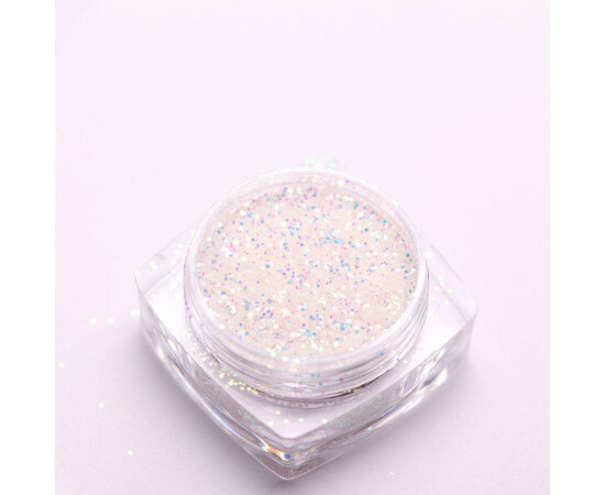 Зображення 5 Блискітки Komilfo фотохромні 004, розмір 0.4 мм, 2.5 г, Колір: 004