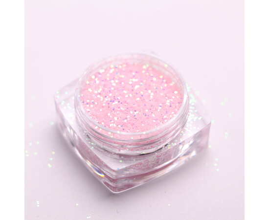 Зображення 4 Блискітки Komilfo фотохромні 006, розмір 0.4 мм, 2.5 г, Колір: 006