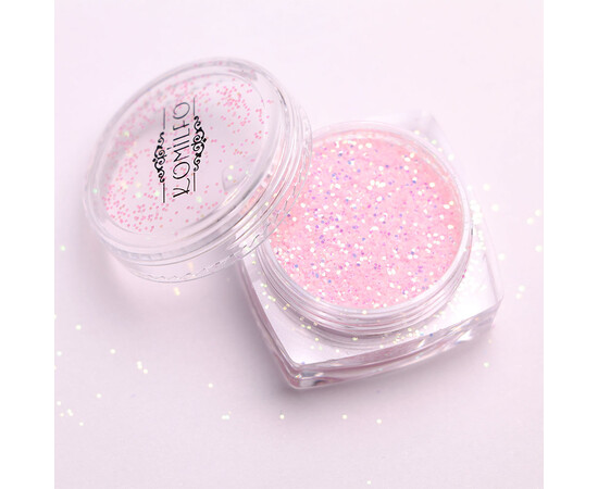 Зображення 5 Блискітки Komilfo фотохромні 006, розмір 0.4 мм, 2.5 г, Колір: 006