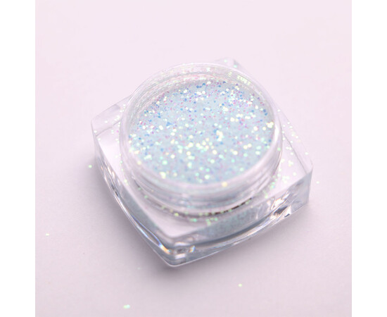 Зображення 4 Блискітки Komilfo фотохромні 007, розмір 0.4 мм, 2.5 г, Колір: 007