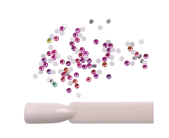 Зображення 2 Стрази Komilfo Rainbow, розмір 8, 100 шт, Колір: Rainbow 8