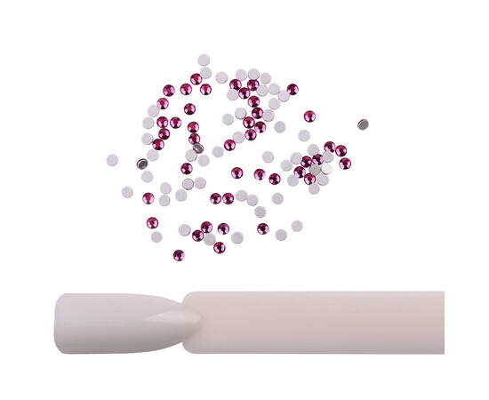 Изображение 2 Стразы Komilfo Fuchsia, размер 6, 100 шт, Цвет: Fuchsia 6