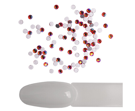 Изображение 2 Стразы Komilfo Hyacinth AB, размер 5, 100 шт, Цвет: Hyacinth AB 5