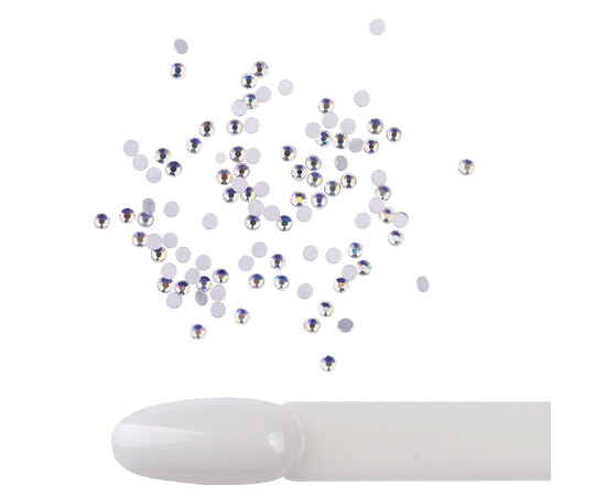 Зображення 2 Стрази Komilfo Dream AB, розмір 6, 100 шт, Колір: Dream AB 6