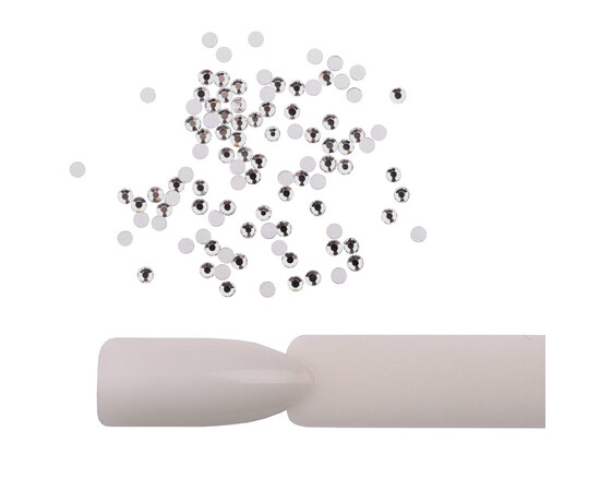 Изображение 2 Стразы Komilfo Crystal, размер 5, 100 шт, Цвет: Crystal 5