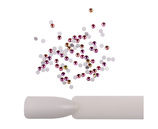 Зображення 2 Стрази Komilfo Rainbow, розмір 5, 100 шт, Колір: Rainbow 5