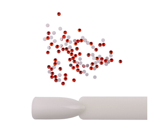 Изображение 2 Стразы Komilfo Siam, размер 3, 100 шт, Цвет: Siam 3