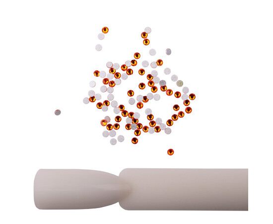 Зображення 2 Стрази Komilfo Hyacinth, розмір 4, 100 шт, Колір: Hyacinth 4