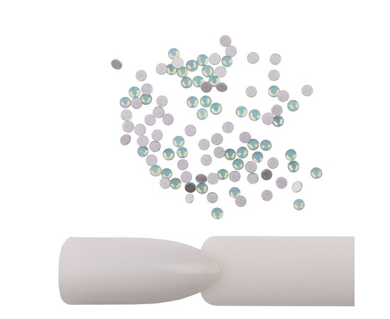 Зображення 2 Стрази Komilfo Green Opal, розмір 5, 100 шт, Колір: Green Opal 5