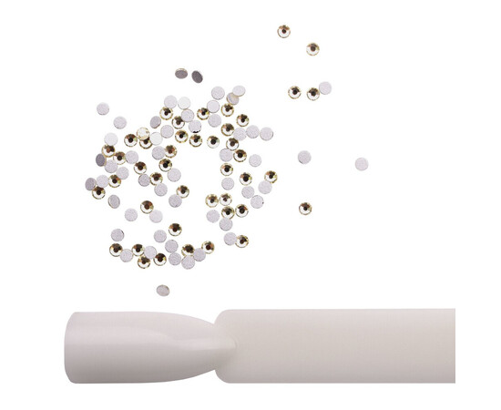 Зображення 2 Стрази Komilfo Jonquil, розмір 5, 100 шт, Колір: Jonquil 5