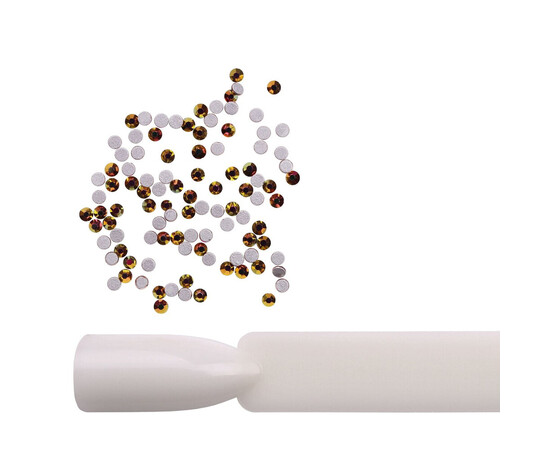 Зображення 2 Стрази Komilfo Rainbow Gold, розмір 5, 100 шт, Колір: Rainbow Gold 5