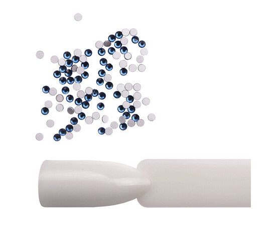 Изображение 2 Стразы Komilfo Montana, размер 4, 100 шт, Цвет: Montana 4