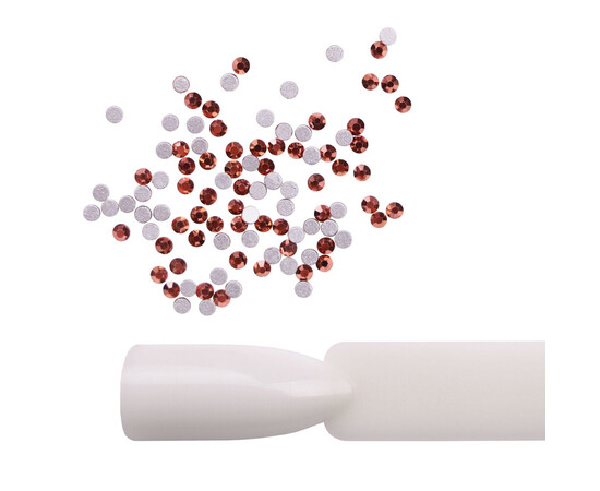 Зображення 2 Стрази Komilfo Rose Gold, розмір 5, 100 шт, Колір: Rose Gold 5