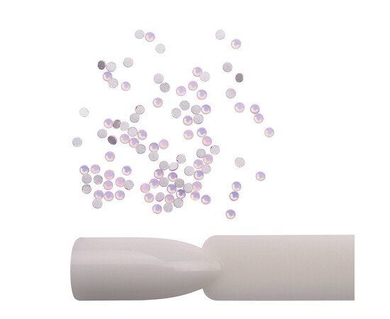 Изображение 2 Стразы Komilfo Pink Opal, размер 4, 100 шт, Цвет: Pink Opal 4