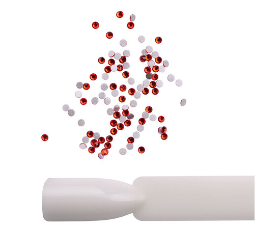 Изображение 2 Стразы Komilfo Siam, размер 4, 100 шт, Цвет: Siam 4