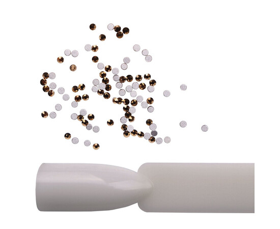 Изображение 2 Стразы Komilfo Gold, размер 3, 100 шт, Цвет: Gold 3