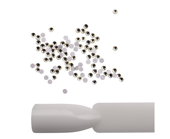 Изображение 2 Стразы Komilfo Jonquil, размер 4, 100 шт, Цвет: Jonquil 4