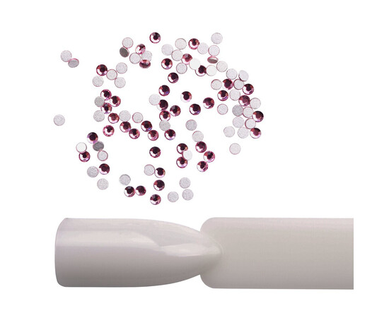 Изображение 2 Стразы Komilfo Rose, размер 4, 100 шт, Цвет: Rose 4