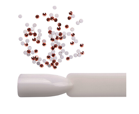 Изображение 2 Стразы Komilfo Rose Gold, размер 4, 100 шт, Цвет: Rose Gold 4