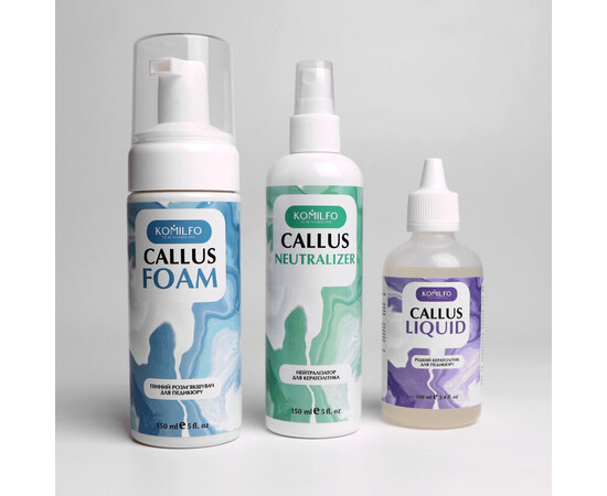 Зображення 2 Нейтралізатор для кератолітика Komilfo Callus Neutralizer, 150 мл