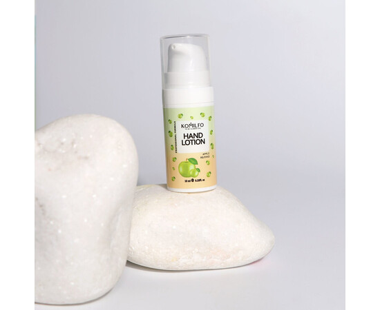 Изображение 3 Лосьон для рук Komilfo Hand Lotion Apple яблоко, 10 мл, Объем (мл, г): 10