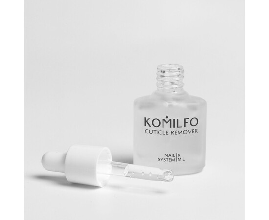 Зображення 3 Ремувер для кутикули, лужний Komilfo Cuticle Remover Alkaline, 8 мл