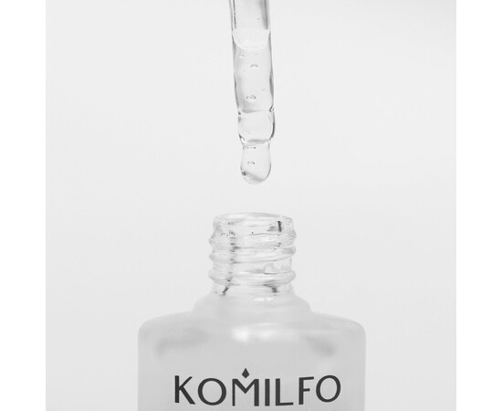 Зображення 2 Ремувер для кутикули, лужний Komilfo Cuticle Remover Alkaline, 8 мл