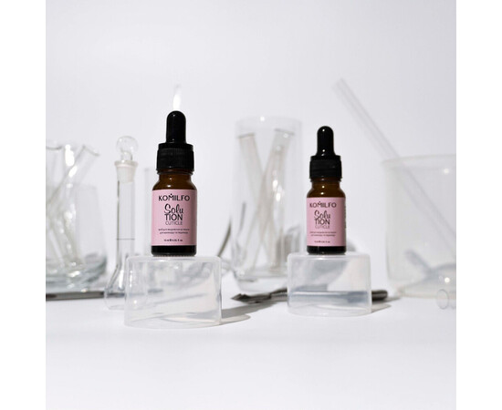 Зображення 5 Ремувер для кутикули, лужний Komilfo Solution Cuticle Remover, 10 мл, Об'єм (мл, г): 10