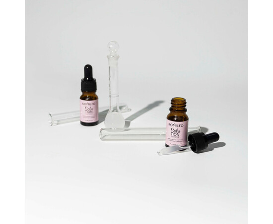 Зображення 6 Ремувер для кутикули, лужний Komilfo Solution Cuticle Remover, 10 мл, Об'єм (мл, г): 10