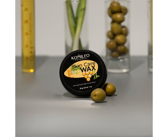 Зображення 2 Віск для догляду за шкірою Komilfo Skin Care Wax, 30 г