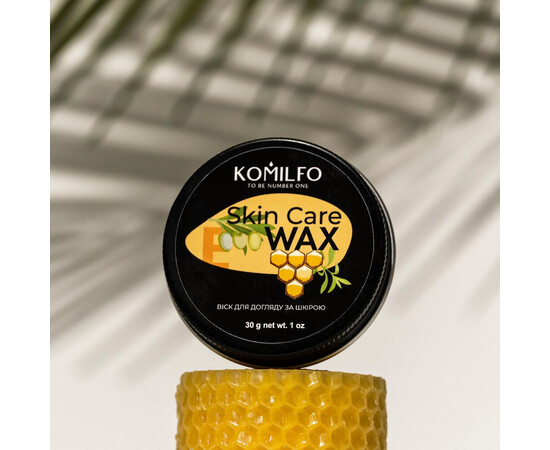 Зображення 6 Віск для догляду за шкірою Komilfo Skin Care Wax, 30 г