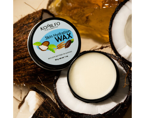 Зображення 3 Зволожуючий віск для догляду за шкірою Komilfo Skin Hydration Wax, 30 г