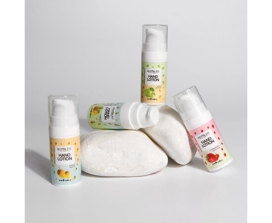 Изображение 5 Лосьон для рук Komilfo Hand Lotion Mango манго, 10 мл, Объем (мл, г): 10