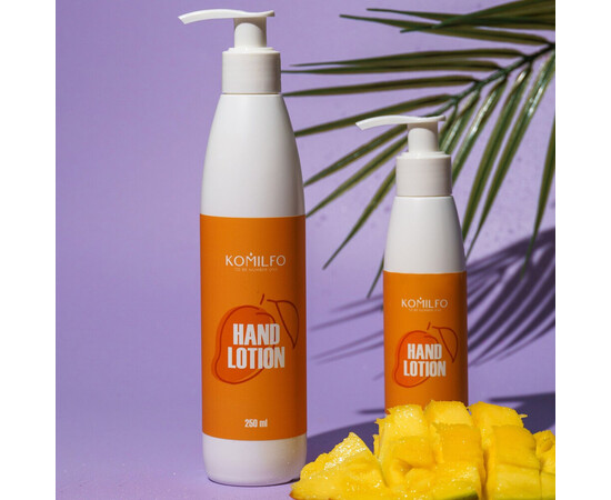 Изображение 2 Лосьон для рук Komilfo Hand Lotion Mango манго, 125 мл, Объем (мл, г): 125