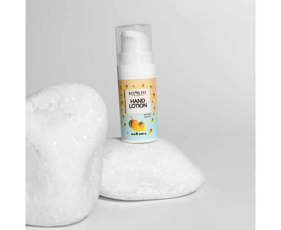 Изображение 3 Лосьон для рук Komilfo Hand Lotion Mango манго, 10 мл, Объем (мл, г): 10