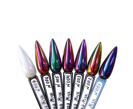 Изображение 2 Вытирка для ногтей Komilfo Жук 001 фиолетово-розово-синий, 0.5 г, Объем (мл, г): 0.5, Цвет: 001