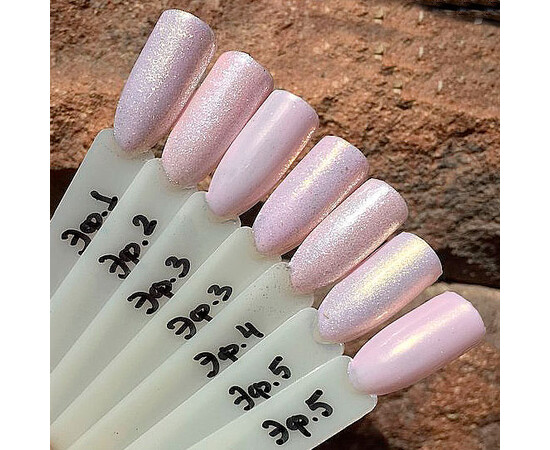 Зображення 3 Пігмент для нігтів Komilfo 001 Flash Gold, 1 г, Об'єм (мл, г): 1, Колір: 001