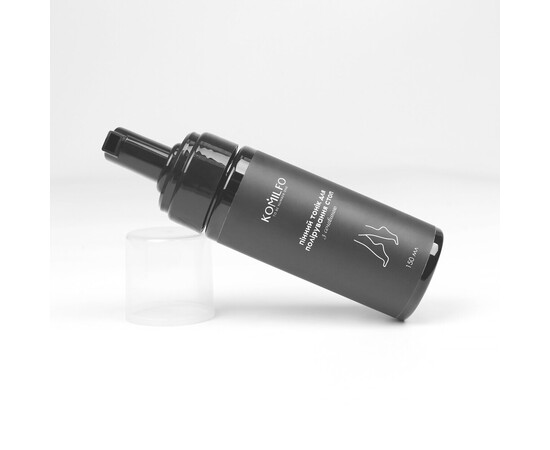 Зображення 2 Пінний тонік для полірування стоп з сечовиною Komilfo, 150 мл