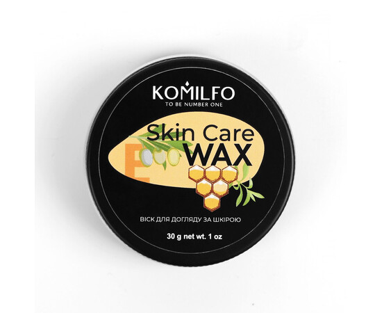 Зображення 3 Віск для догляду за шкірою Komilfo Skin Care Wax, 30 г