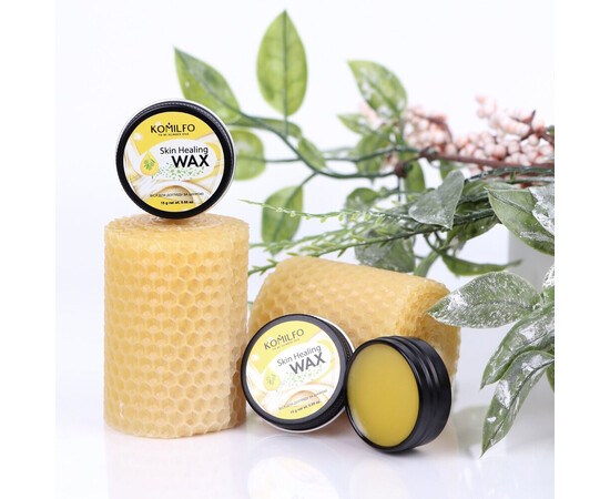 Зображення 2 Регенеруючий віск для догляду за шкірою Komilfo Skin Healing Wax, 15 г