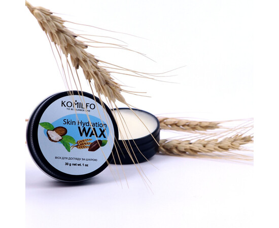Зображення 2 Зволожуючий віск для догляду за шкірою Komilfo Skin Hydration Wax, 30 г