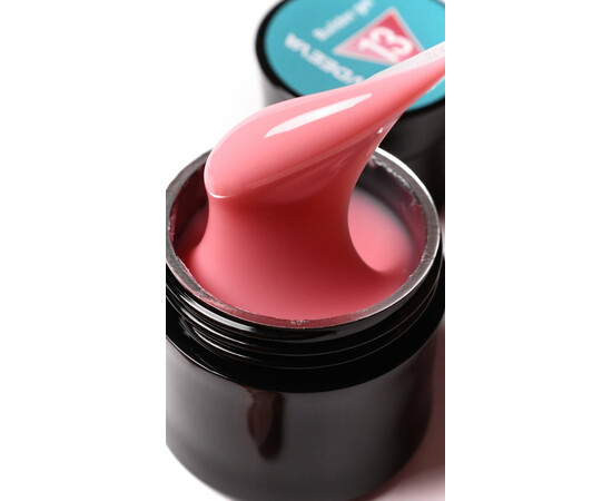 Зображення 2 Моделюючий гель Victoria Avdeeva Builder Gel 13 класичний рожевий Hema&Tpo Free, 15 мл, Об'єм (мл, г): 15, Колір: 13