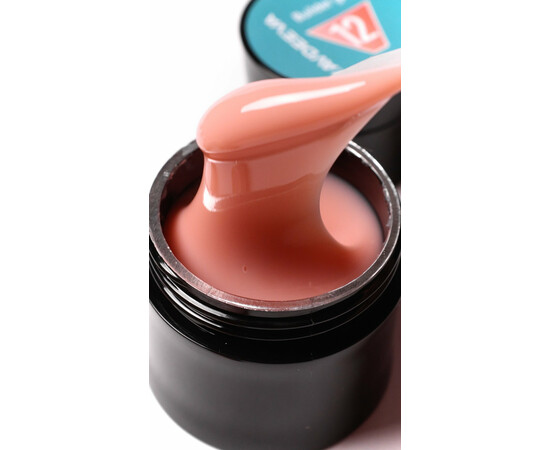 Зображення 2 Моделюючий гель Victoria Avdeeva Builder Gel 12 світлий бежево-рожевий Hema&Tpo Free, 15 мл, Об'єм (мл, г): 15, Колір: 12